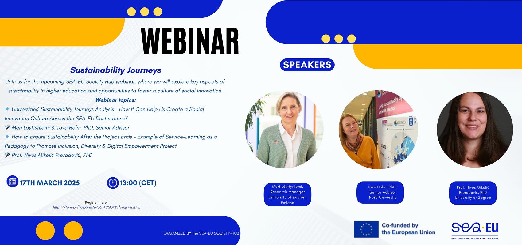 4. SEA-EU SOCIETY HUB webinar na temu 